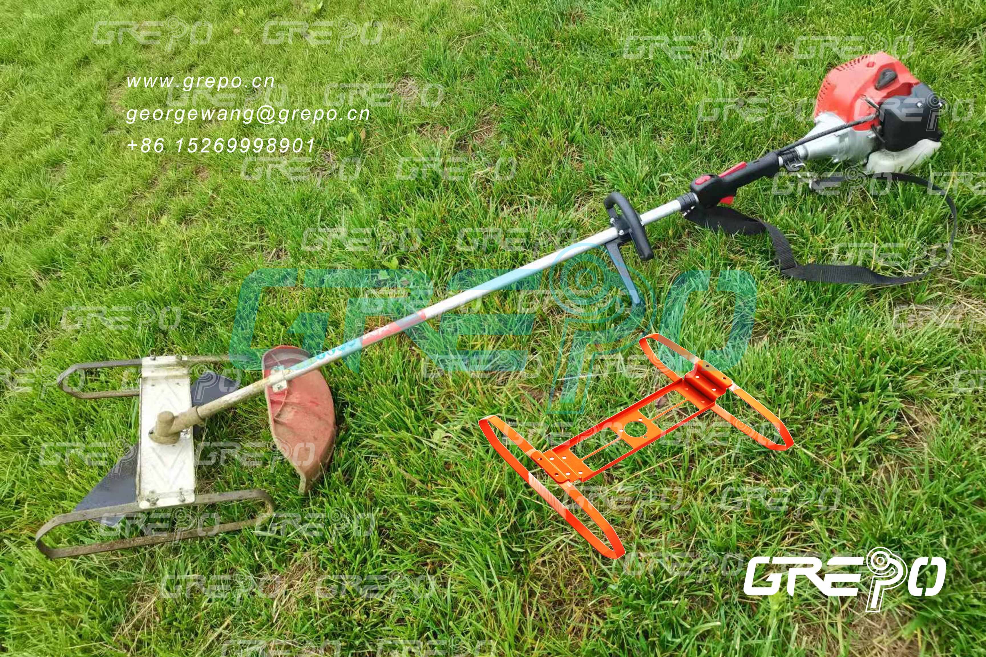This brush cutter work like lawn mower?(图1)